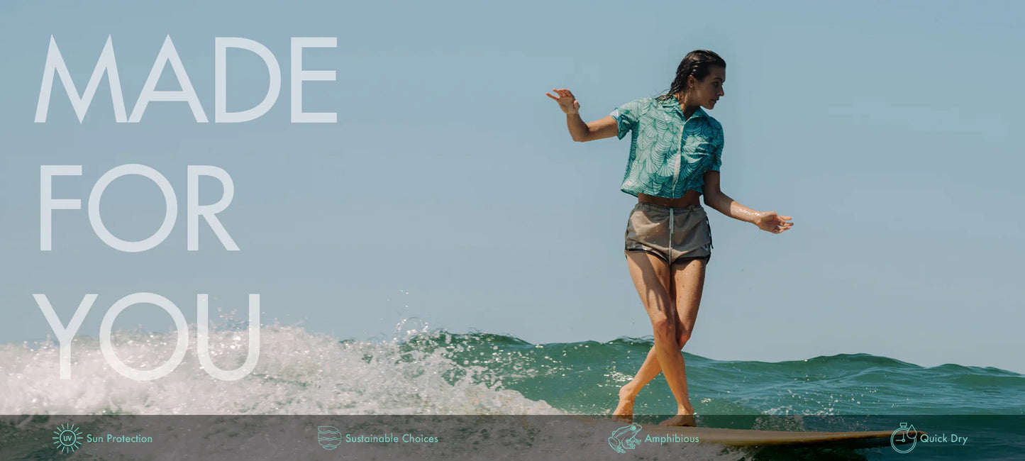 Sustainable Clothing, Surfing, & Oleu