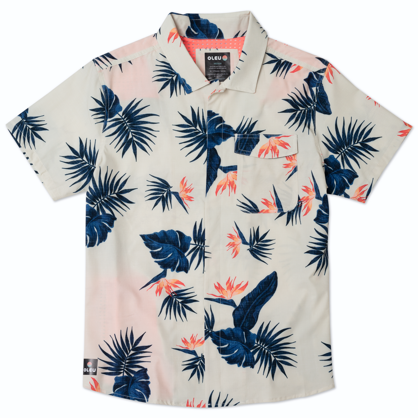 
                  
                    2025 Version - Neptune UPF50+ Boardshirt - Paradise Linen
                  
                