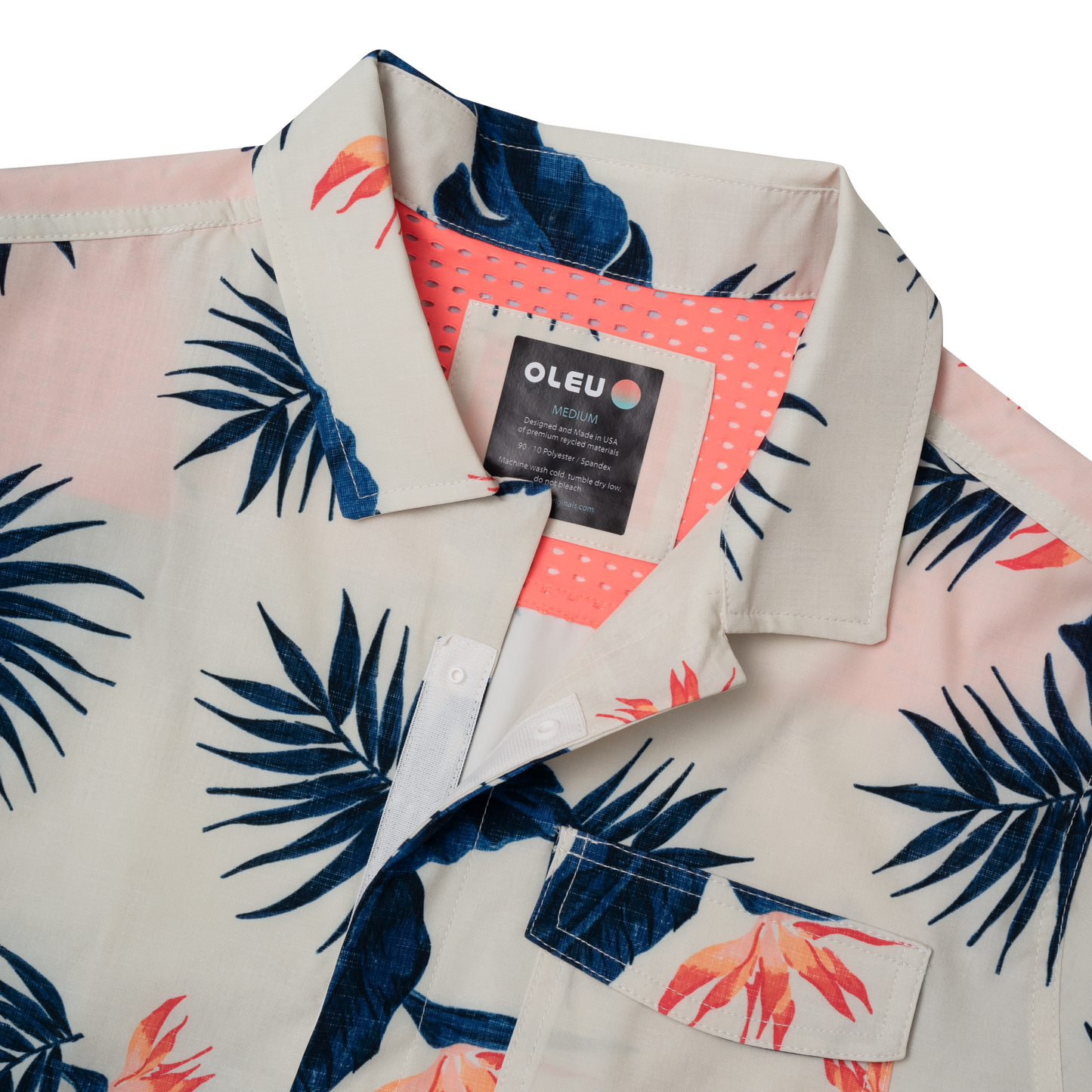 
                  
                    2025 Version - Neptune UPF50+ Boardshirt - Paradise Linen
                  
                