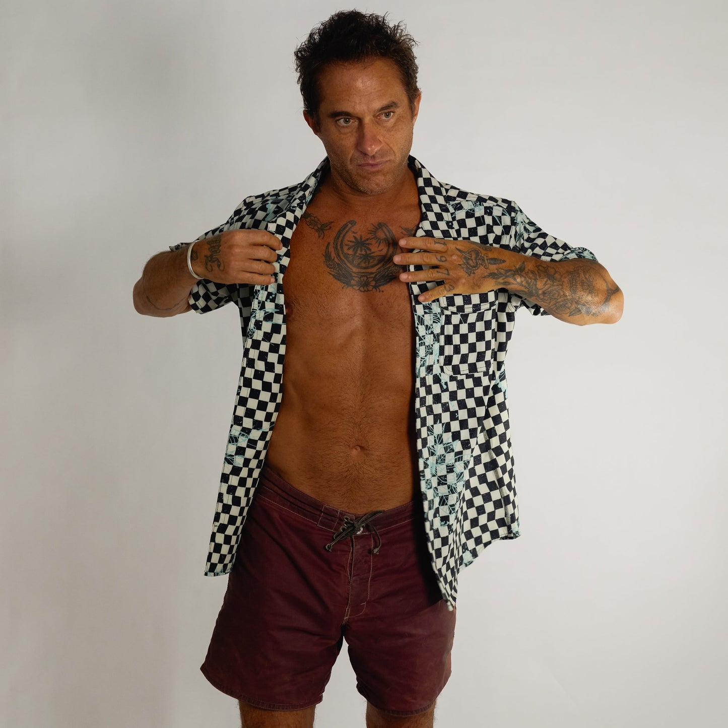 
                  
                    2025 Version - Neptune UPF50+ Boardshirt - Punk Splash Salt
                  
                